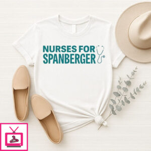 Nurses For Spanberger Election 2025 T-Shirt