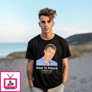 Official Rest In Peace Charlie Kirk 10 14 1993 – 9 10 2025 T-Shirt