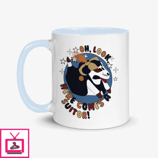 Oh Look Here Comes A Suitor Nanalan Mug