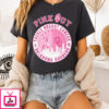 Oklahoma Sooners Pink Out Tackle Breast Cancer Logo T-Shirt