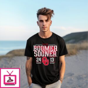 Oklahoma Sooners Vs. Michigan Wolverines 2025 Boomer Sooner T-Shirt