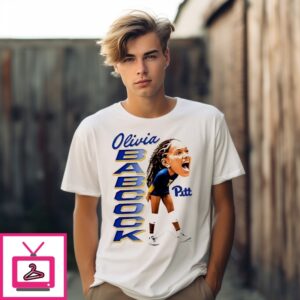 Olivia Babcock Pitt Panthers Caricature T-Shirt