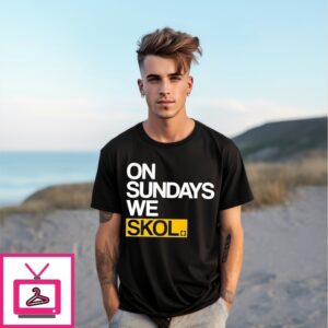 On Sundays We Skol T-Shirt