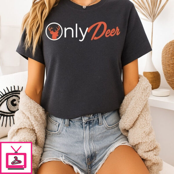 Only Deer Hunting Logo T-Shirt
