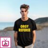 Orgy Referee Black T-Shirt
