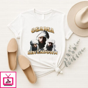 Osama Bin Ladown Osama Bin Laden Graphic T-Shirt