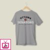 Ottawa Senators 2025 Stanley Cup Playoffs T-Shirt
