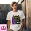 Packers Vs. Vikings Nfl Lambeau Field 2025 Hand T-Shirt
