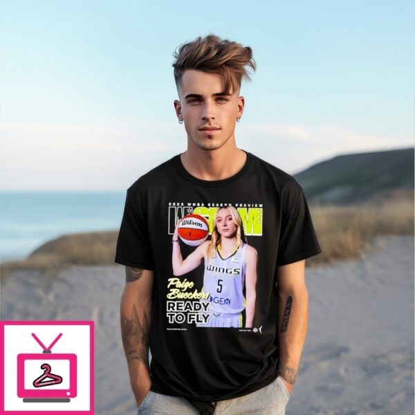Paige Bueckers Uconn Huskies Ready To Fly Wslam T-Shirt