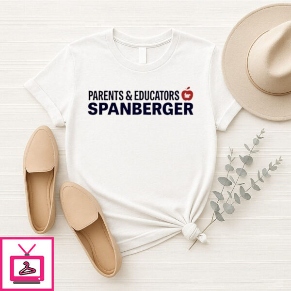 Parents And Educators For Spanberger T-Shirt