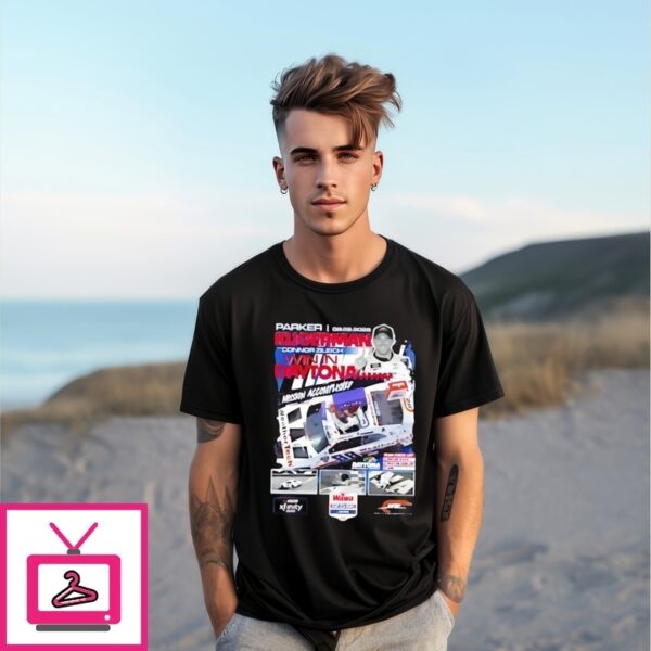 Parker Kligerman 88 Jr. Motorsports 2025 Daytona Race Win T-Shirt