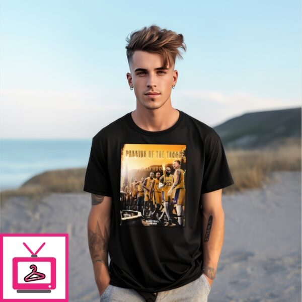 Passing Of The Torba Basketball Forever T-Shirt