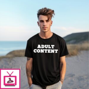 Pedro Pascal Adult Content T-Shirt