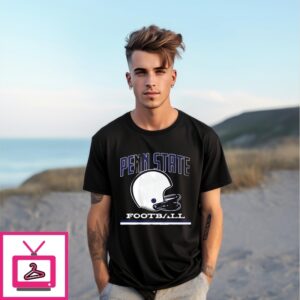 Penn State Football Vintage Helmet T-Shirt