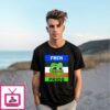Pepe Deluxe Fren Pride Frog T-Shirt