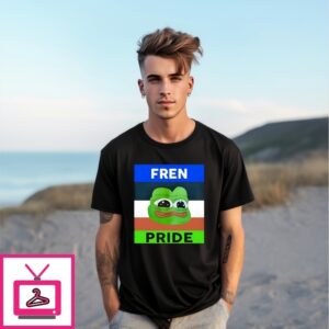 Pepe Deluxe Fren Pride Frog T-Shirt