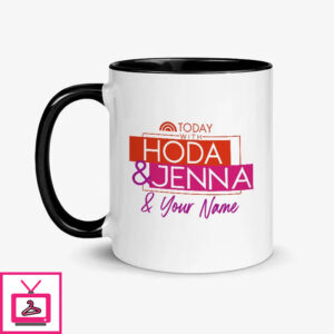 Personalized Hoda And Jenna Coffee Mug