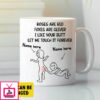 Personalized Roses Are Red Foxes Are Clever I Like Your Butt Mug