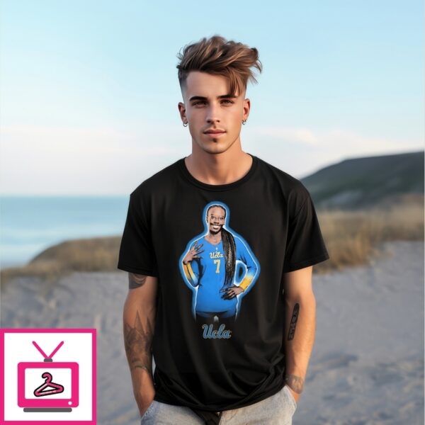 Phekran Kong Ucla Bruins Portrait T-Shirt