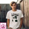Philadelphia Eagles X Ghost Halloween 2025 T-Shirt