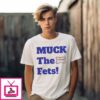 Philadelphia Phillies Muck The Fets Logo T-Shirt