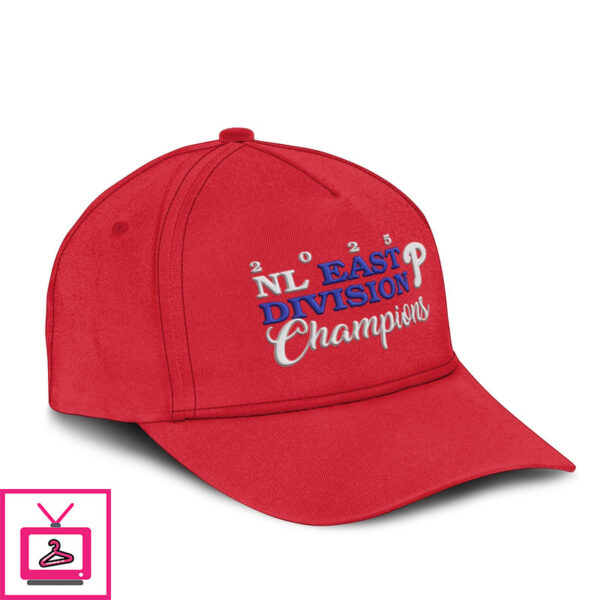 Philadelphia Phillies Nl East Division Champions 2025 Hat