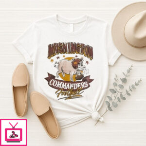 Pig Angry Washington Commanders Football Nfl T-Shirt