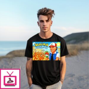 Pokemon Gotta Free ‘Em All T-Shirt