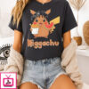 Pokemon Niggachu Funny Cartoon T-Shirt
