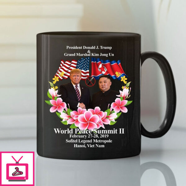 President Donald Trump World Peace Summit Ii Mug