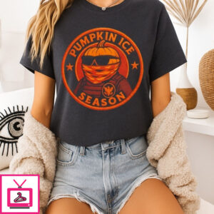 Pumpkin Ice Season Halloween T-Shirt