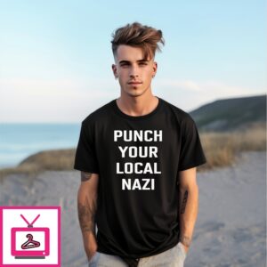 Punch Your Local Nazi T-Shirt