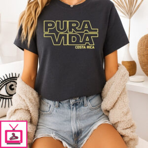 Pura Vida Costa Rica Star Wars T-Shirt