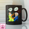 Pythagoras Fights Einstein Mug Emc2