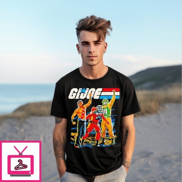 Quick Kick Barbecue Airtight Yo Joe Gi Joe T-Shirt