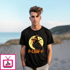 Raven F-Caw-F Halloween T-Shirt
