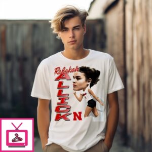 Rebekah Allick Nebraska Huskers Caritucare T-Shirt