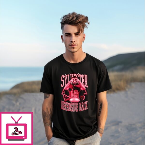 Reece Sylvester Incarnate Word Cardinals Defensive Back Vintage T-Shirt