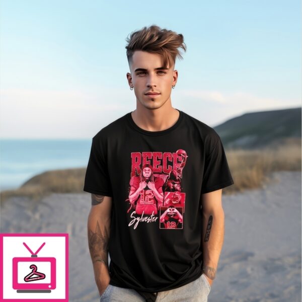 Reece Sylvester Incarnate Word Cardinals Graphic T-Shirt