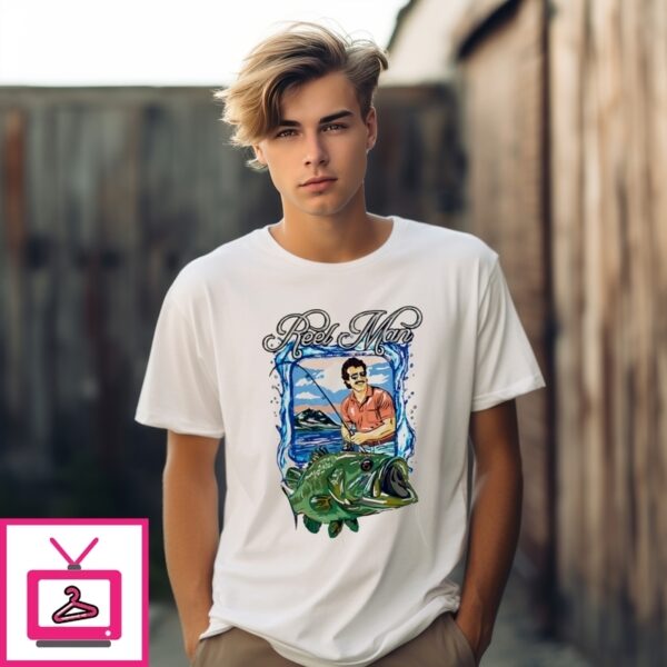 Reel Man Men Fishing T-Shirt