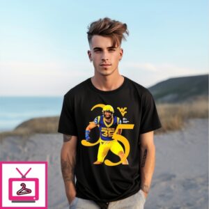 Reid Carrico West Virginia Mountaineers Breakthrough Series T-Shirt