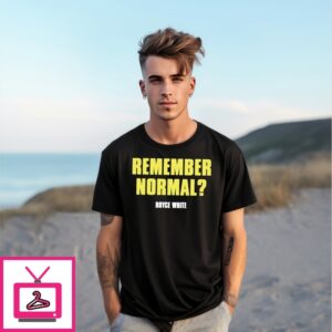 Remember Normal Royce White T-Shirt