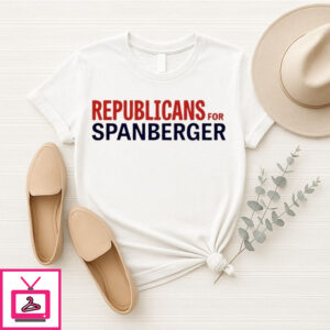 Republicans For Spanberger 2025 T-Shirt