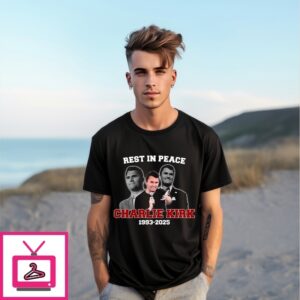 Rest In Peace Charlie Kirk 1993 2025 T-Shirt