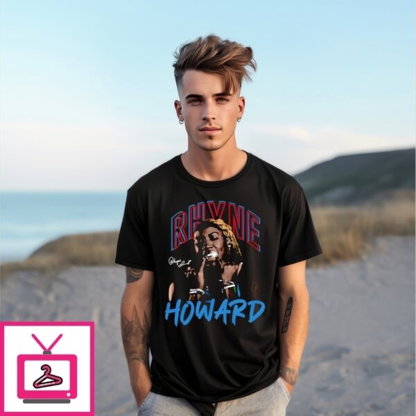 Rhyne Howard Atlanta Dream Basketball Graphic T-Shirts