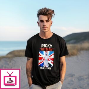 Ricky Hatton The Hitman 1878 2025 T-Shirt