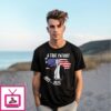 Rip Charlie Kirk A True Patriot T-Shirt