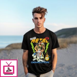 Ripper’S Metal Demolition Gi Joe T-Shirt