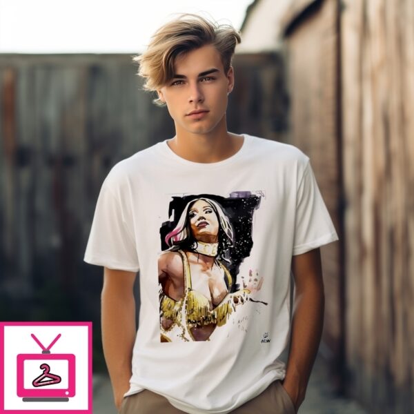 Rob Schamberger Mercedes Moné Signature T-Shirt