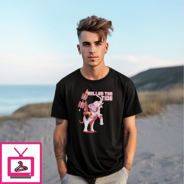 Rolled The Tide Alababa Football T-Shirt